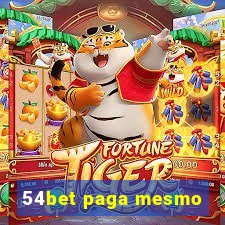 54bet paga mesmo